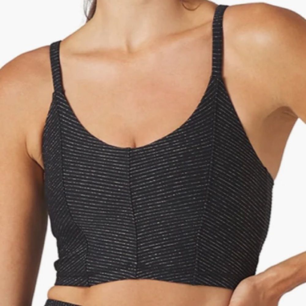 Shimmering Sports Bra NEW WITH TAG SIZE XL